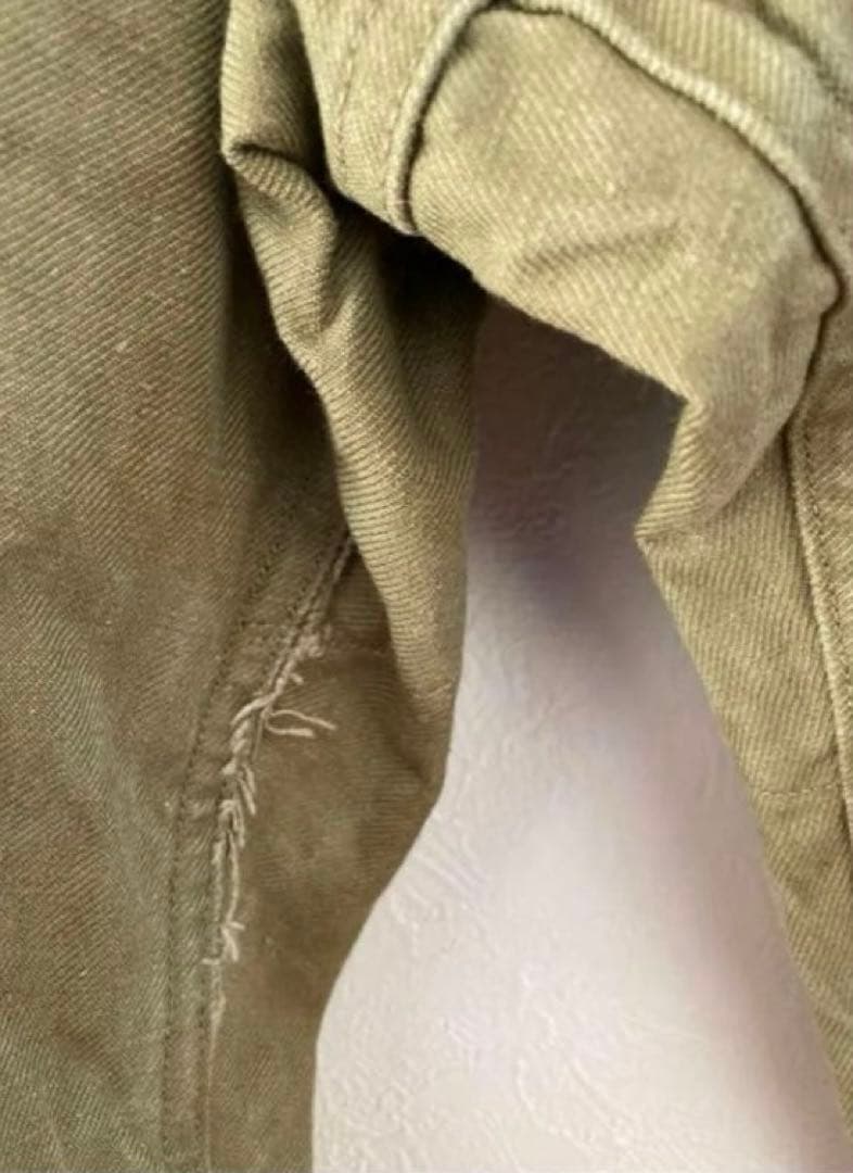 M-47前期実物French military pants フレンチミリタリー M-47前期実物French military pants フレンチミリタリー