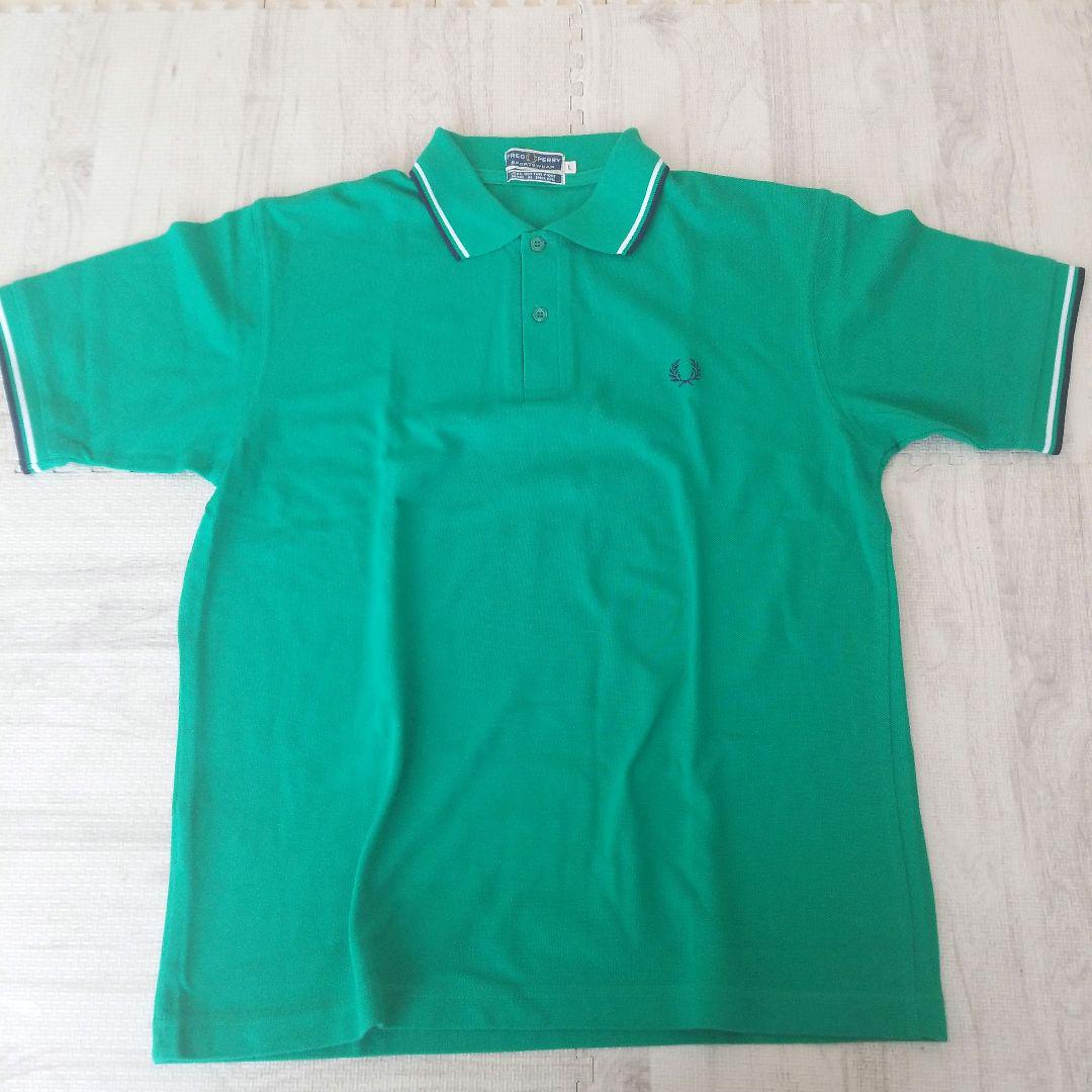 FRED PERRY フレッドペリー　L ポロシャツ　グリーン　イングランド