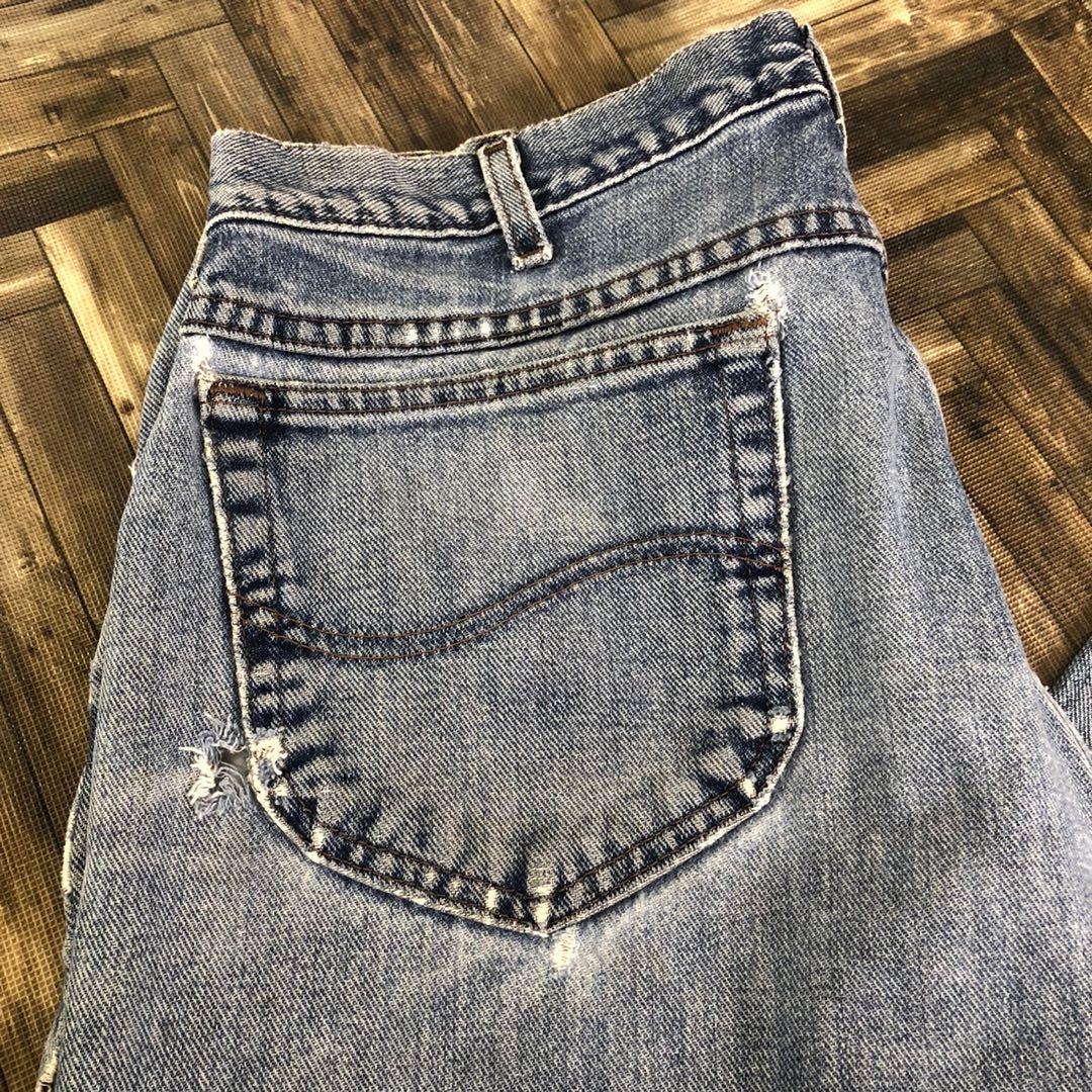ビンテージ Lee デニムパンツ ワイド - 通販 - guianegro.com.br