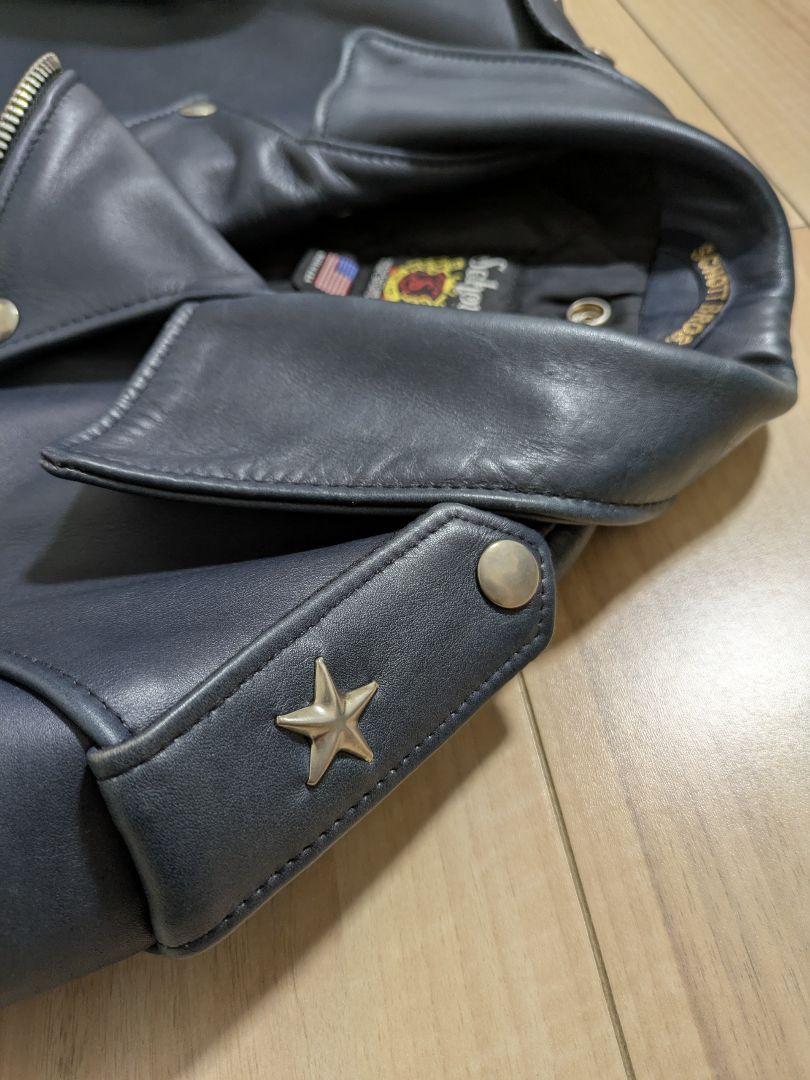 Schott 613UST ONESTAR TALL ダブルライダース 36