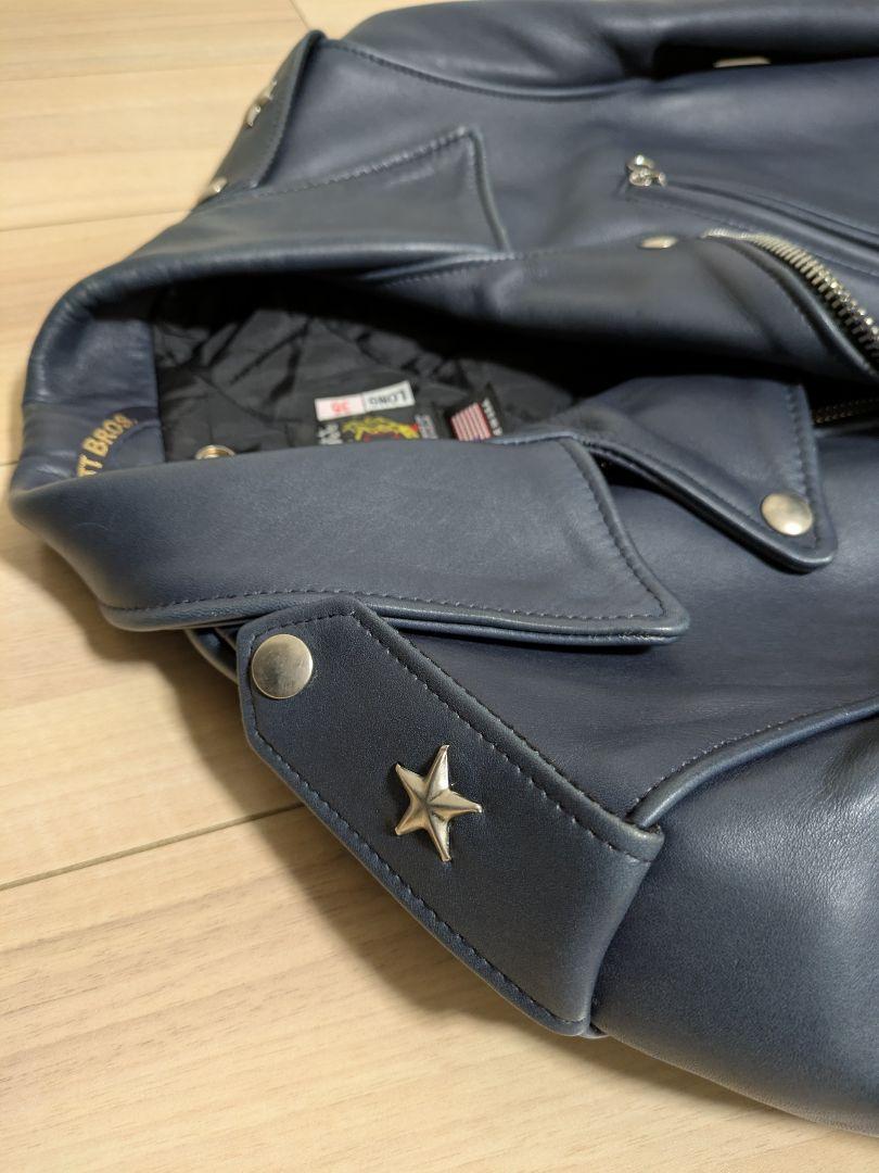 Schott 613UST ONESTAR TALL ダブルライダース 36