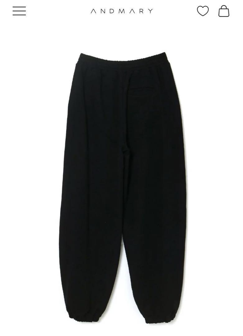 andmary heart hip sweat pants（ANDMARY Heart hip sweat pants