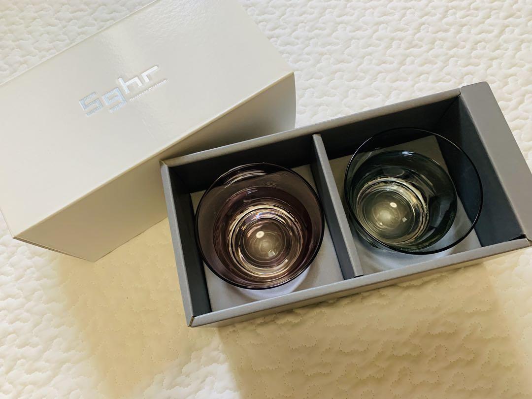 sghr ガラスカップ 2個セット
