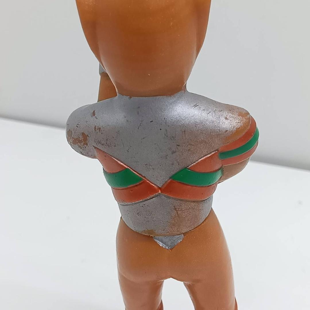 E◇トリプルファイター ミニソフビ ペンダント 昭和レトロ