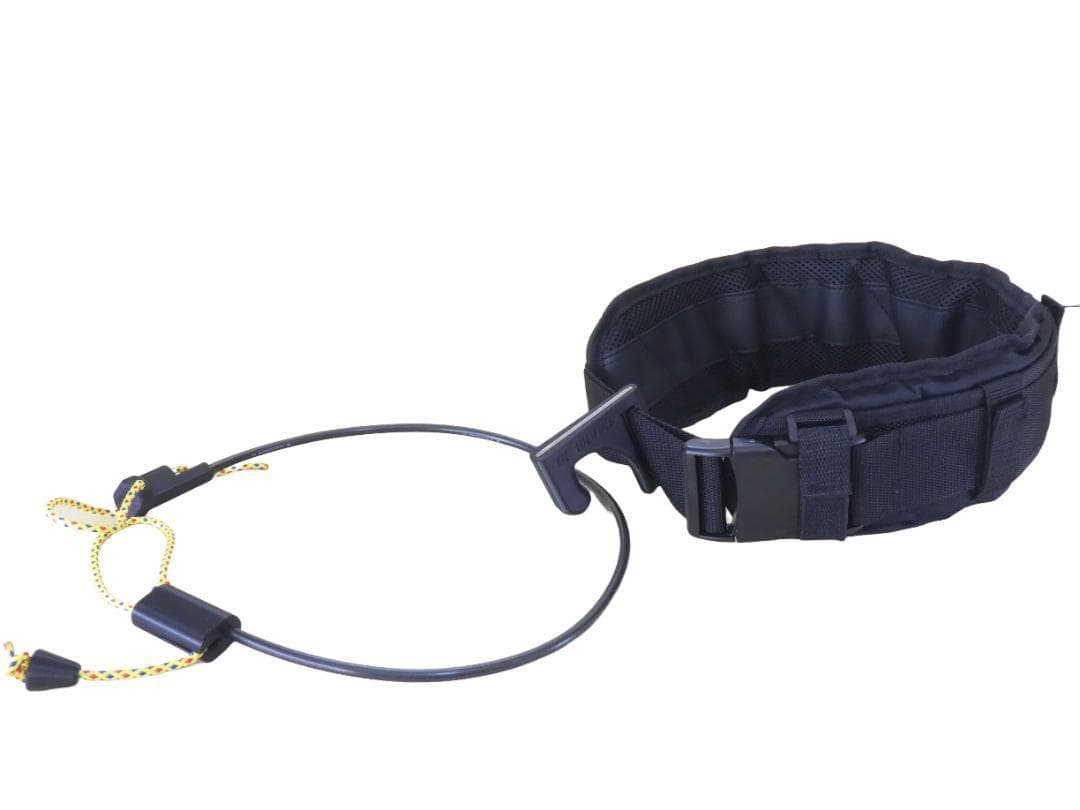 BC Works ウイングフォイル用ハーネスライン ベルト フック セット