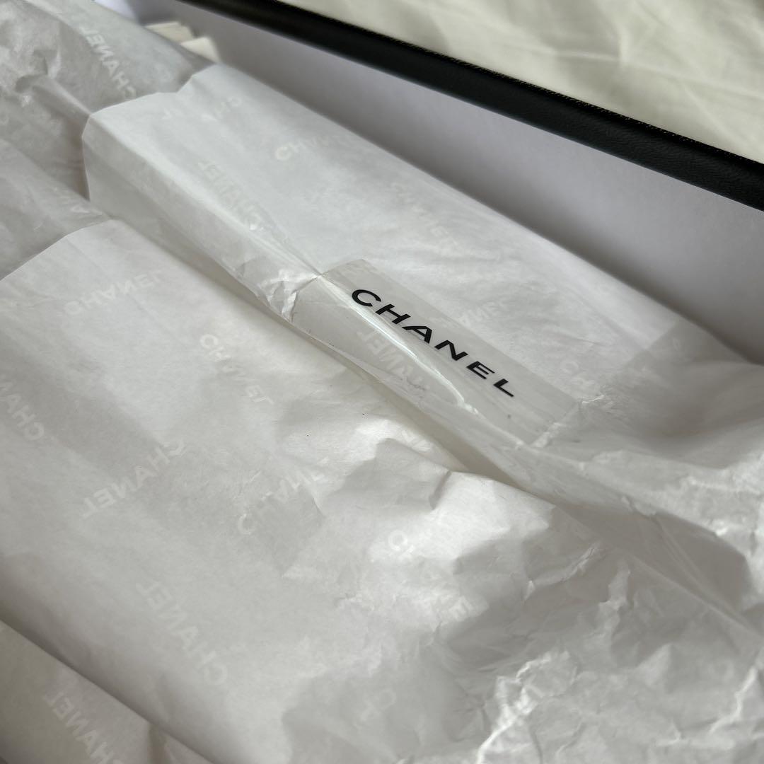 CHANEL シャネル ツイード レザー バレリーナ バレエシューズ 39 CHANEL シャネル ツイード レザー バレリーナ バレエシューズ 39
