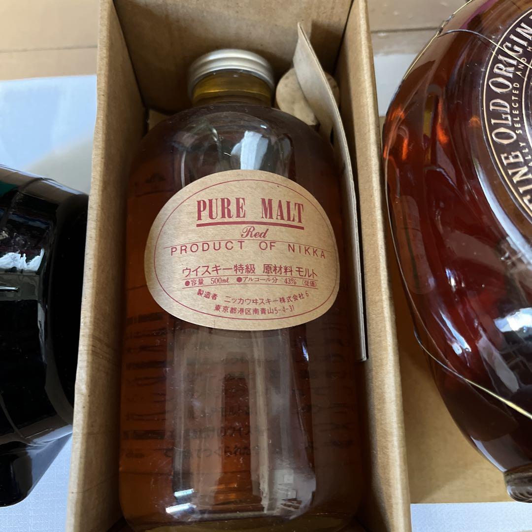 ウイスキー古酒3本セット