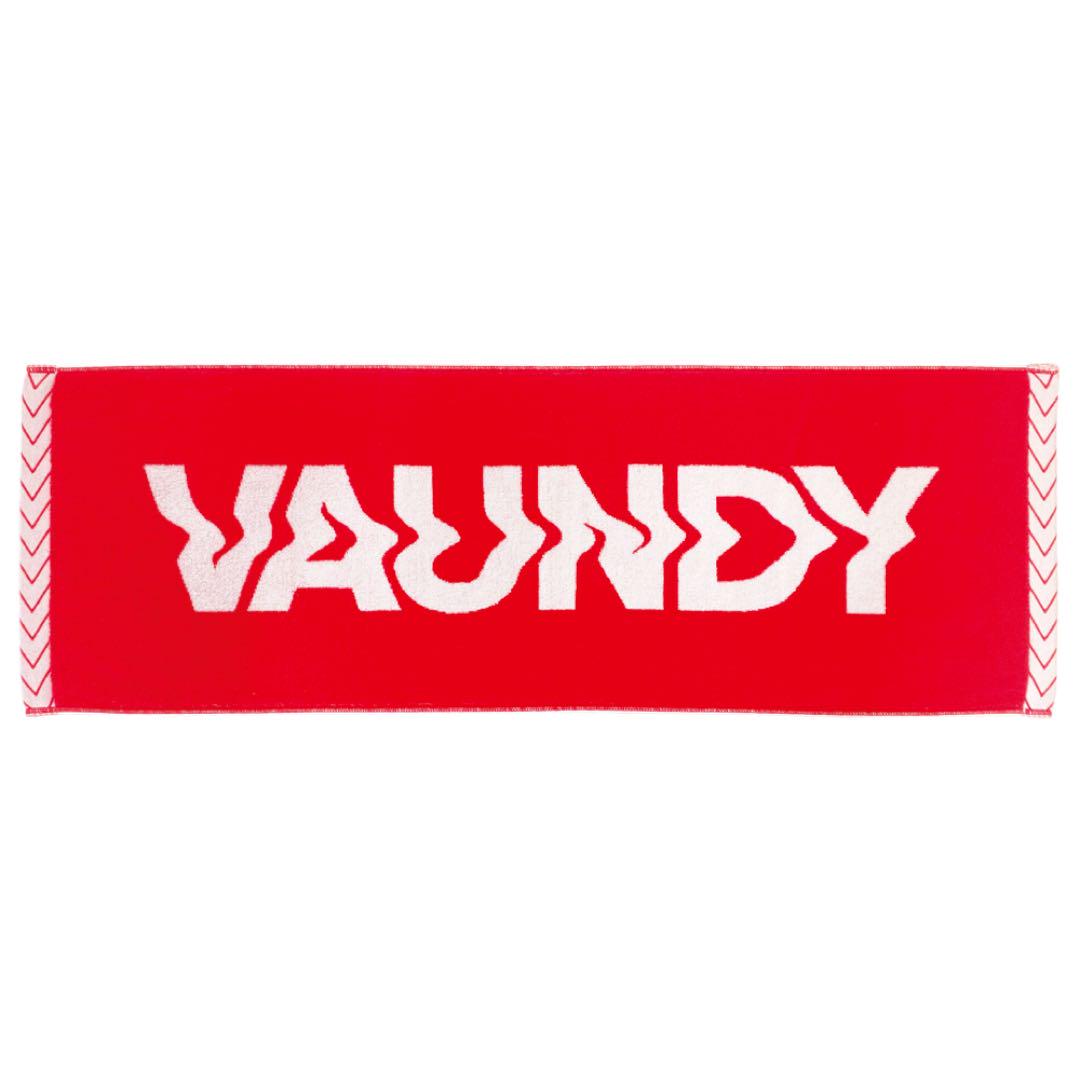 Vaundy】 ロゴジャガードタオル ピンク