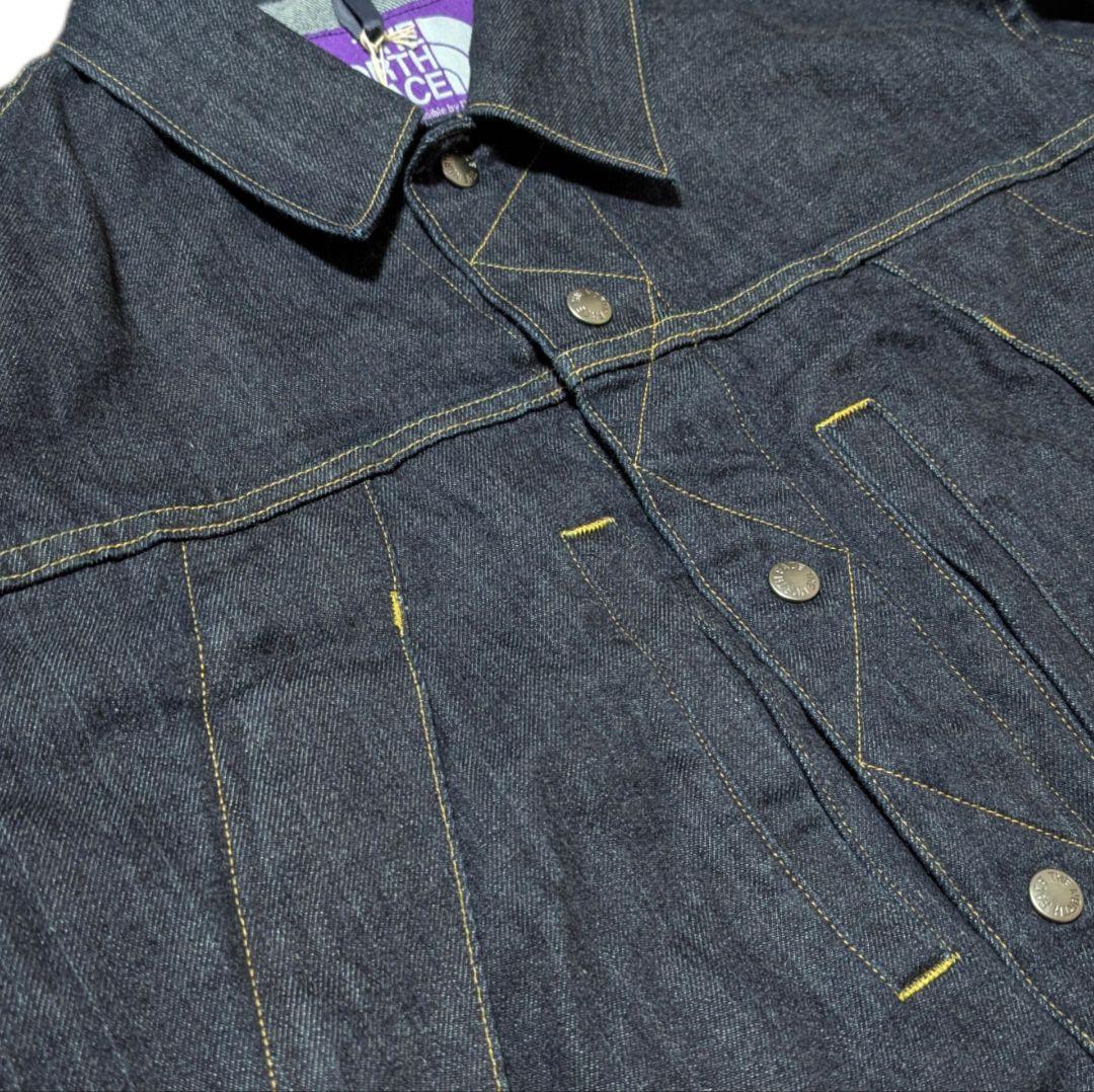THE NORTH FACE PURPLE LABEL Denim GORE-TEX INFINIUM(TM) Field Jacket  Black|atmos（アトモス） 公式オンラインストア