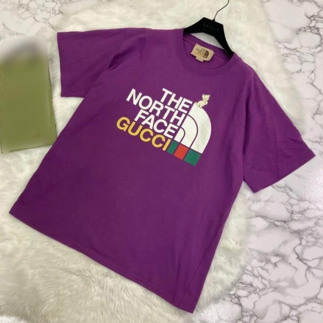 GUCCI North face コラボTシャツメンズM