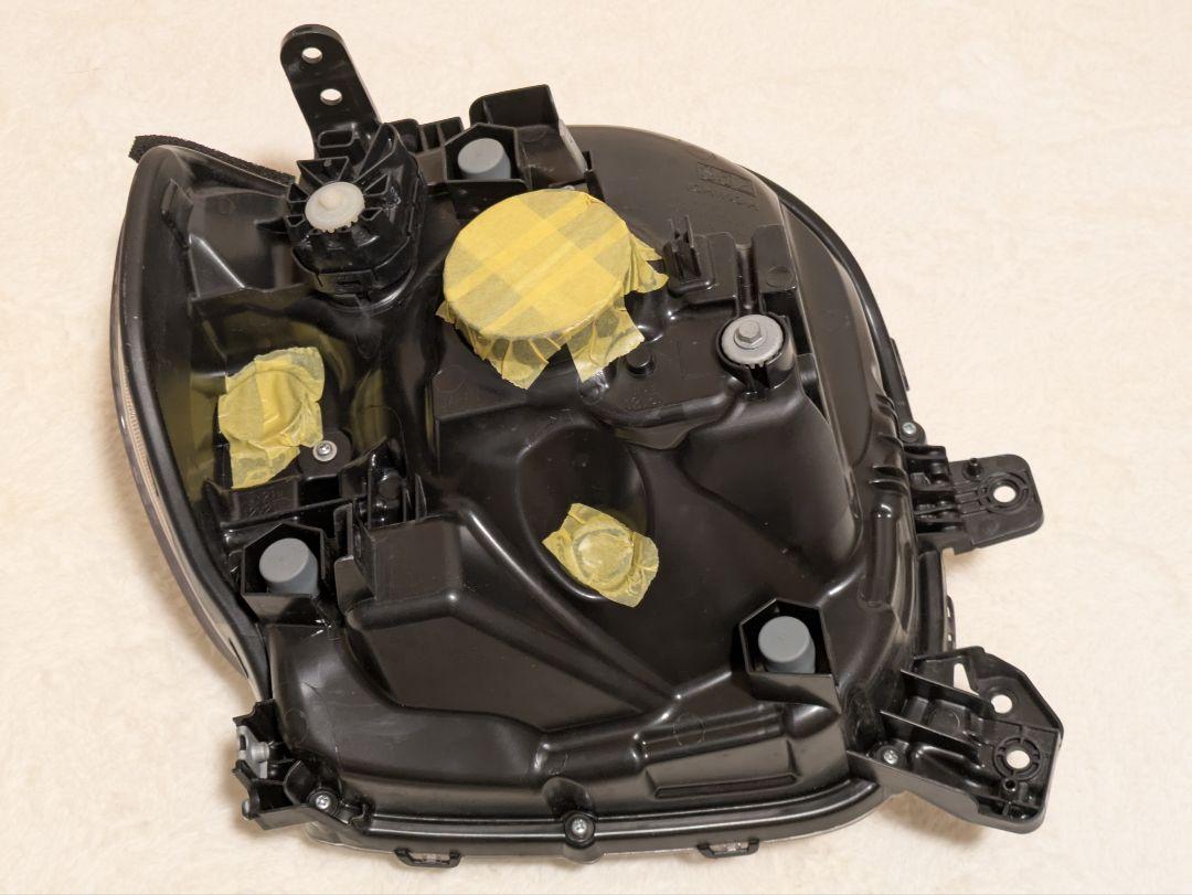 MK53S スペーシア 左ヘッドライト