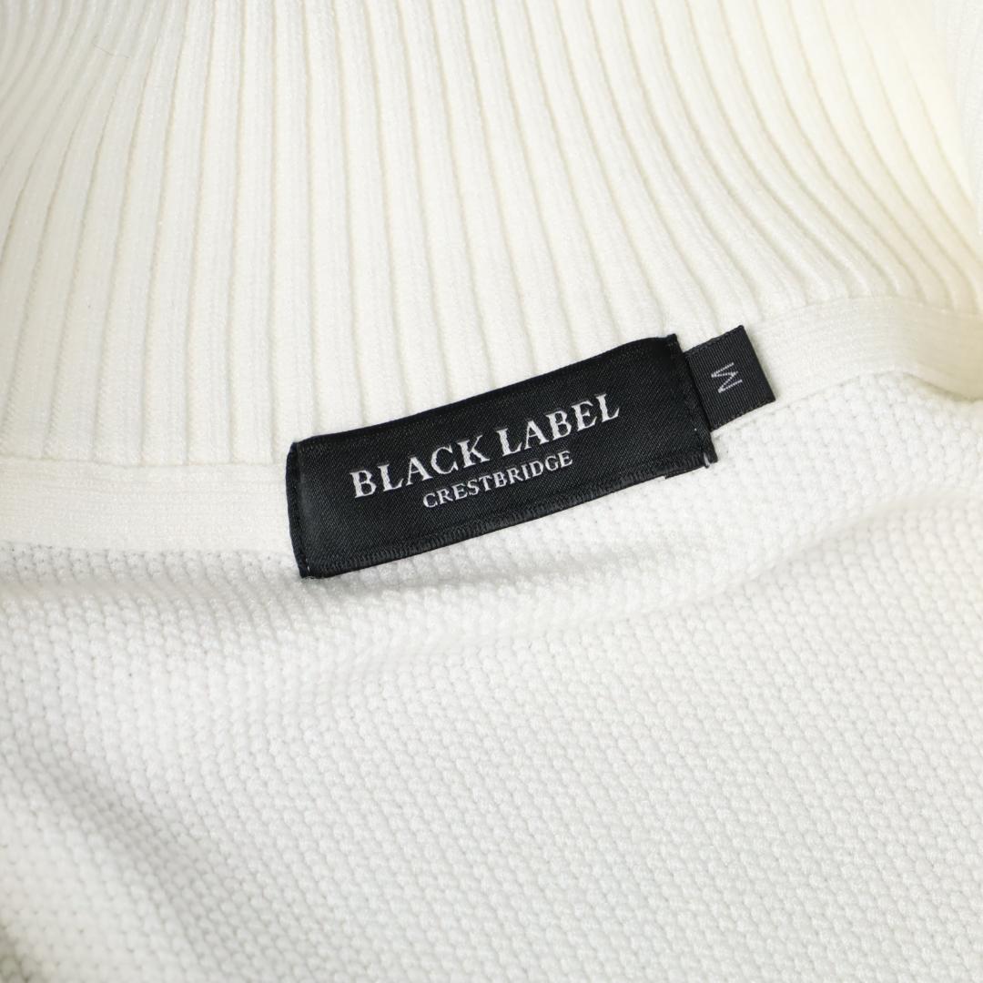 631 新品 ブラックレーベルクレストブリッジ チェックハイネックカーディガンM