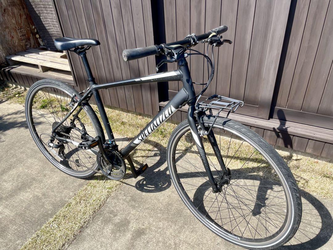 【良好品】 スペシャライズド SIRRUS シラス クロスバイク 前カゴ取付可能 自転車本体