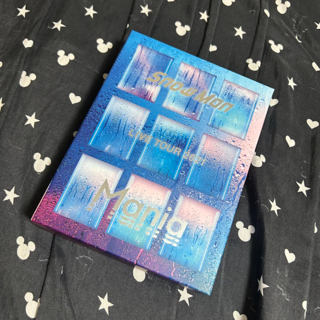 LIVE DVD＆Blu-ray「Snow Man LIVE TOUR 2021 Mania」 - DISC
