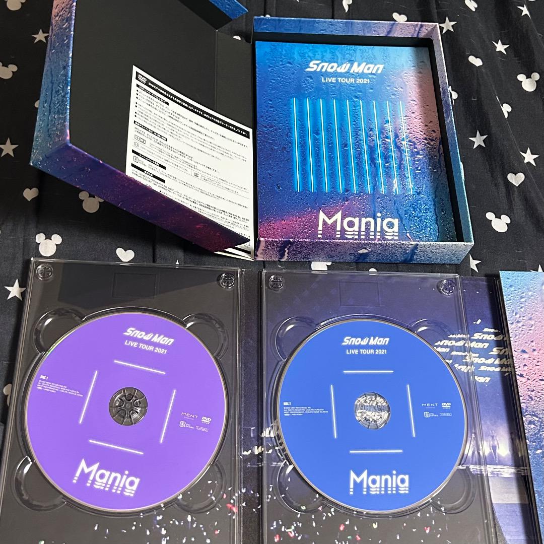 SnowMan snowman mania ライブ円盤 初回盤 DVD安価