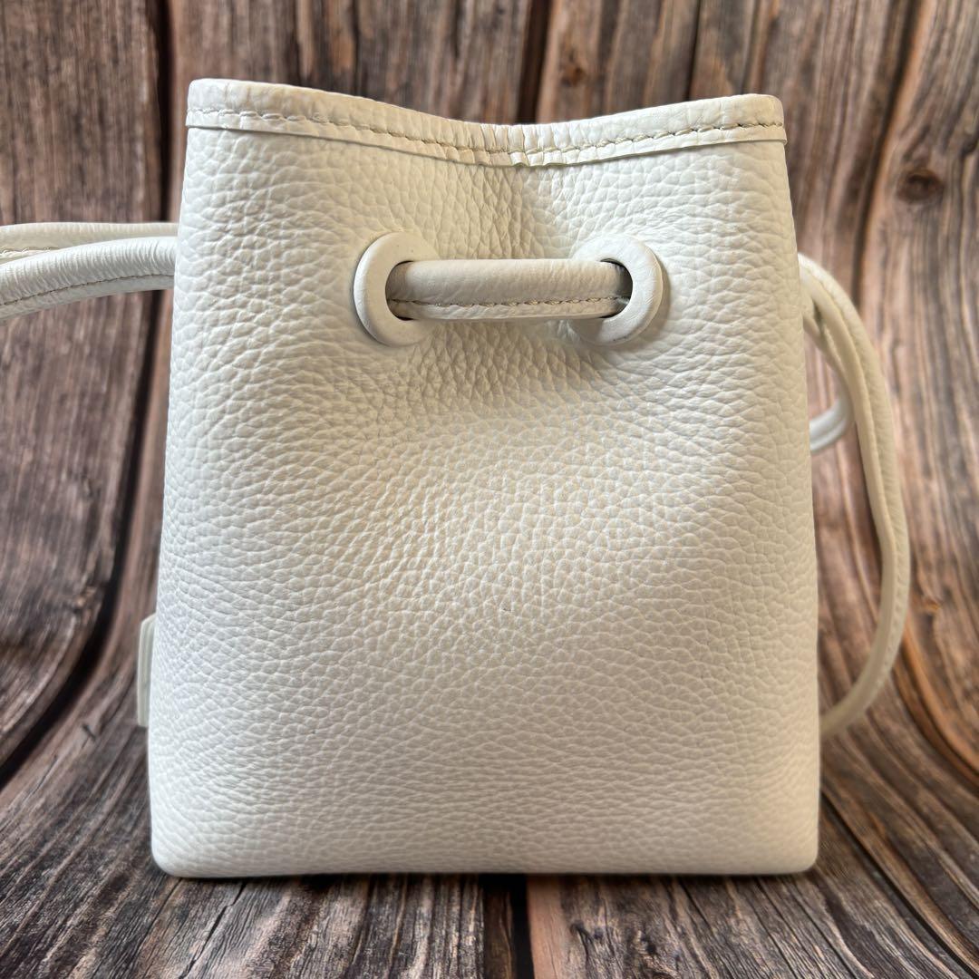 【美品】保存袋付き ヴァジック ボンドミニミニ ハンドバッグ 2way 巾着