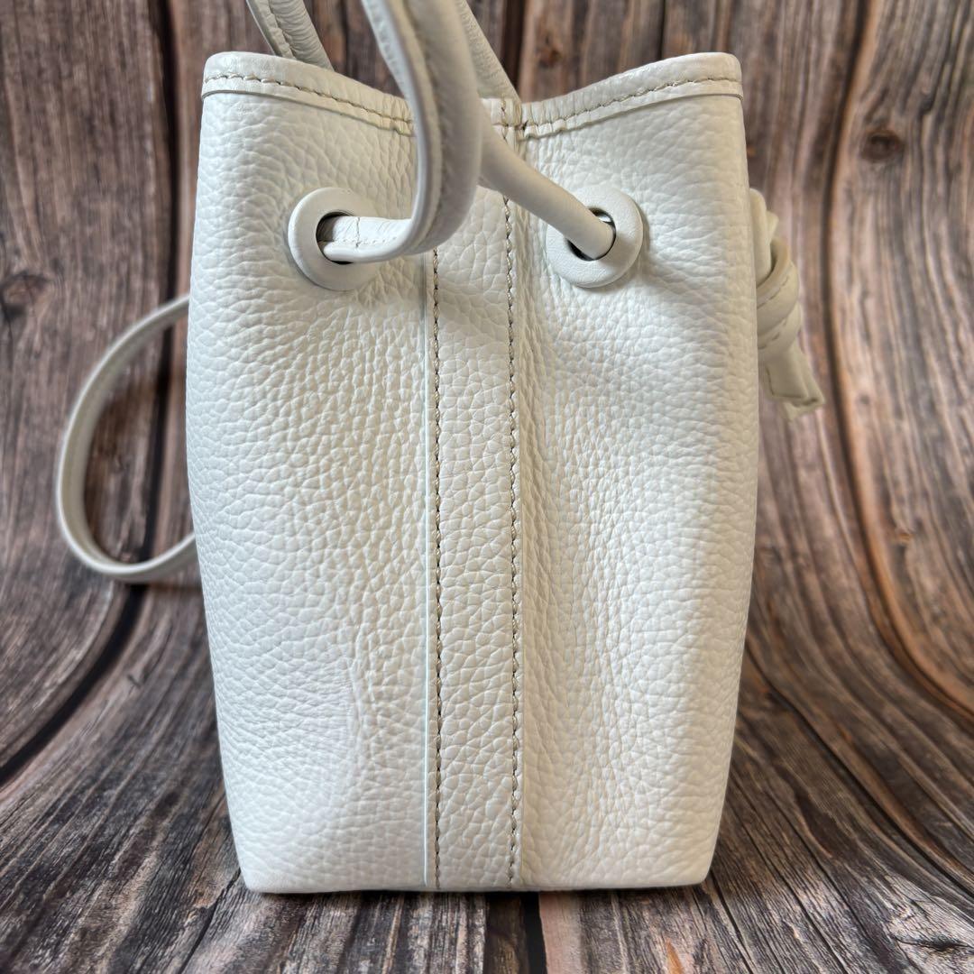 【美品】保存袋付き ヴァジック ボンドミニミニ ハンドバッグ 2way 巾着