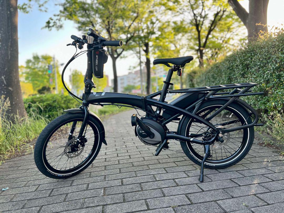 2024 Tern Vektron N8 自動自転車(美品)