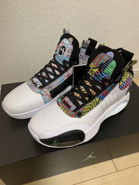 NIKE エアジョーダン34 PE 八村塁 | www.bioimune.com.br