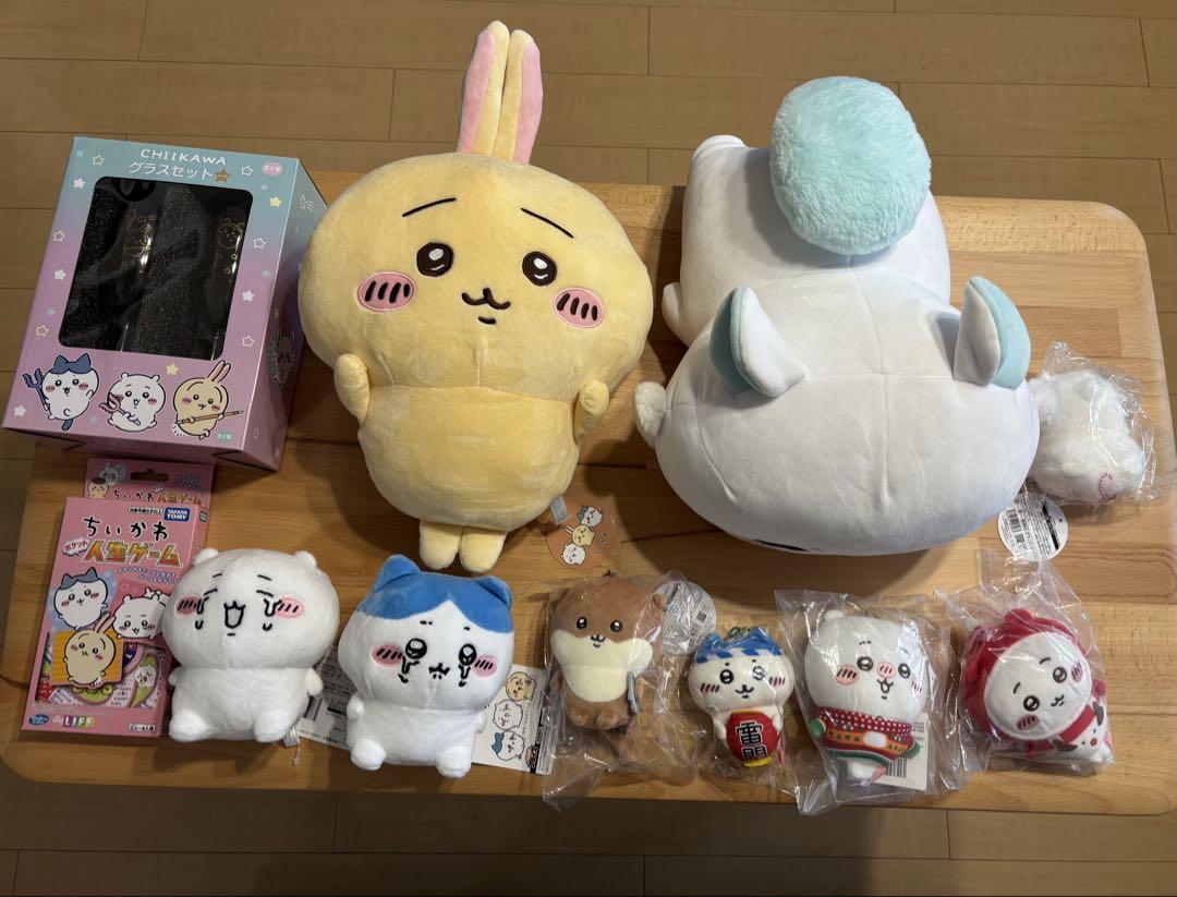 ちいかわ グッズ 11点 まとめ売り - メルカリ