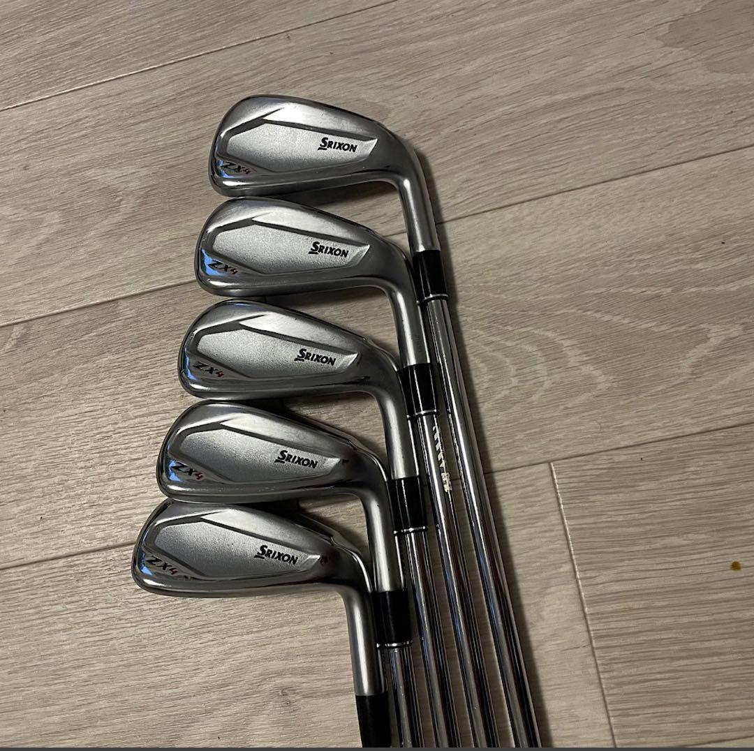 SRIXON ZX4 アイアンセット 6-P 5本セット - メルカリ