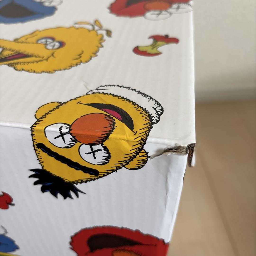 KAWS SESAME STREET ぬいぐるみ 5体セット