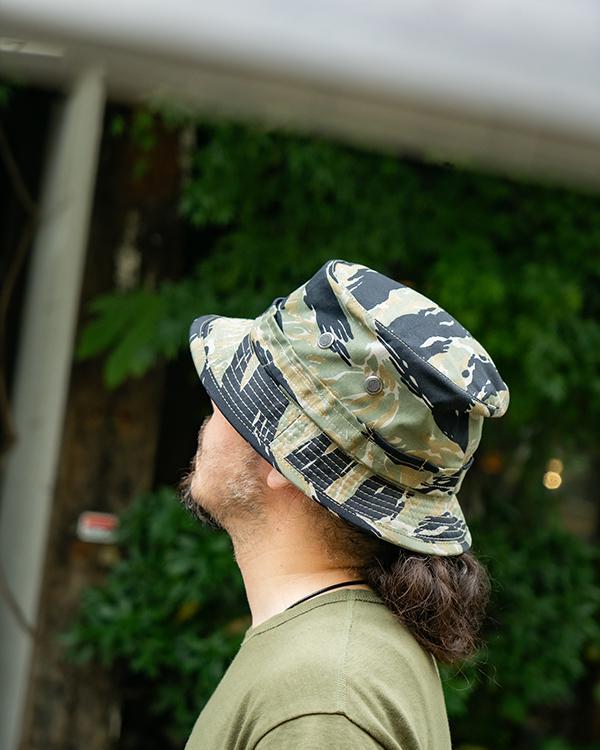 ザリアルマッコイズ TIGER BOONIE HAT TADPOLE (7½)