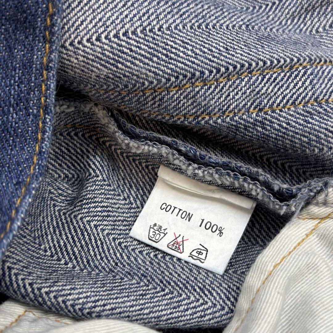 00s balanceWeardesign スラブデニムパンツ XL 241CO