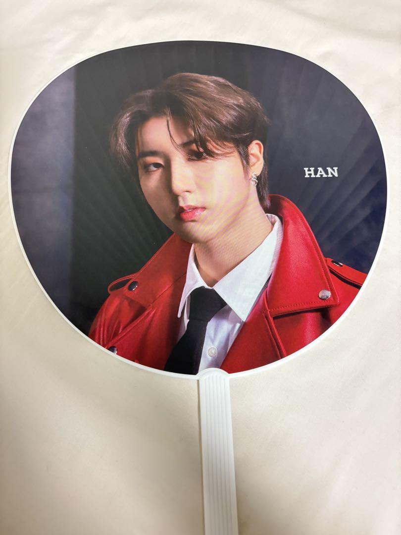 straykids ハン Han うちわ まとめ売り セット - メルカリ