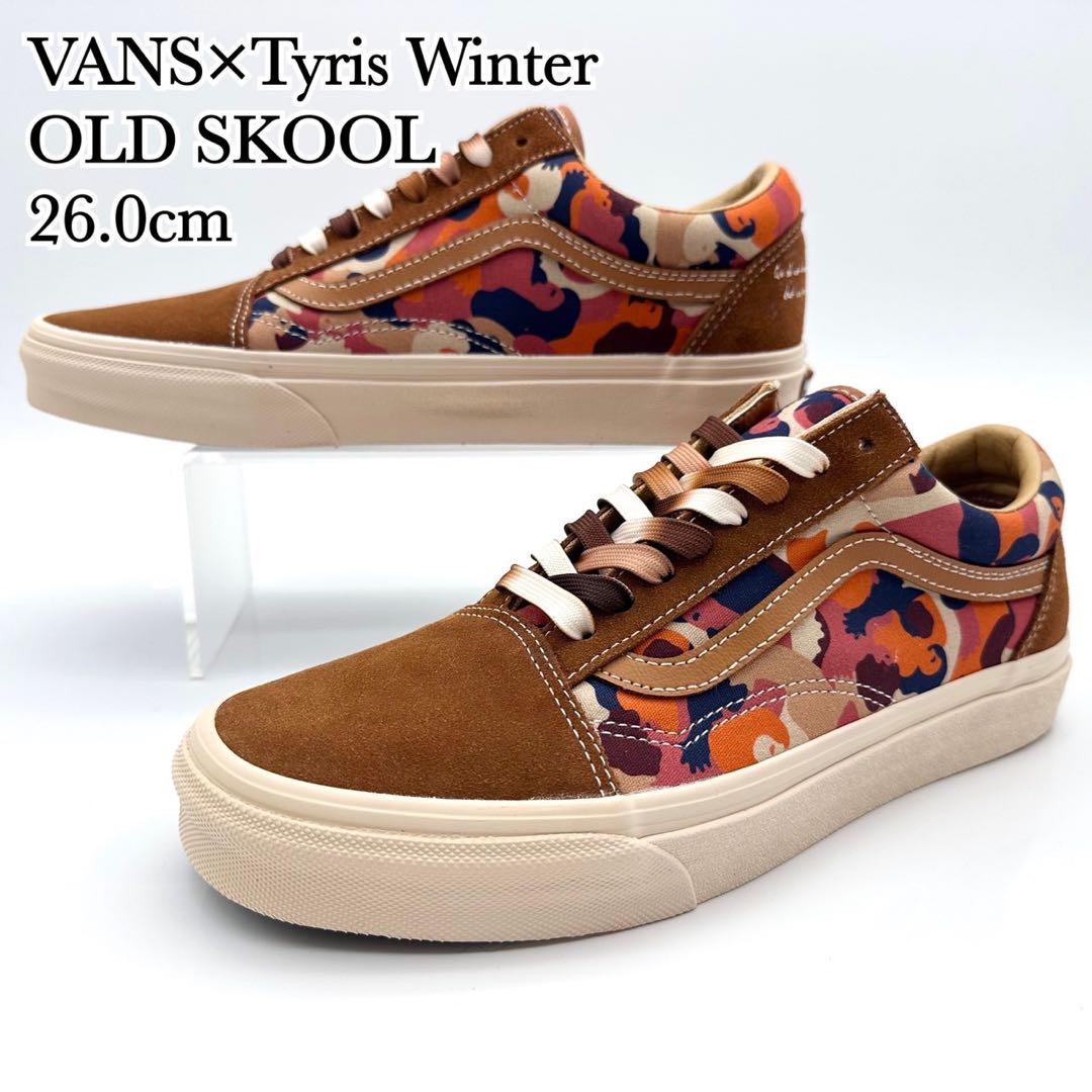 【未使用】VANS オールドスクール カモフラージュ タイリスウィンター 限定靴