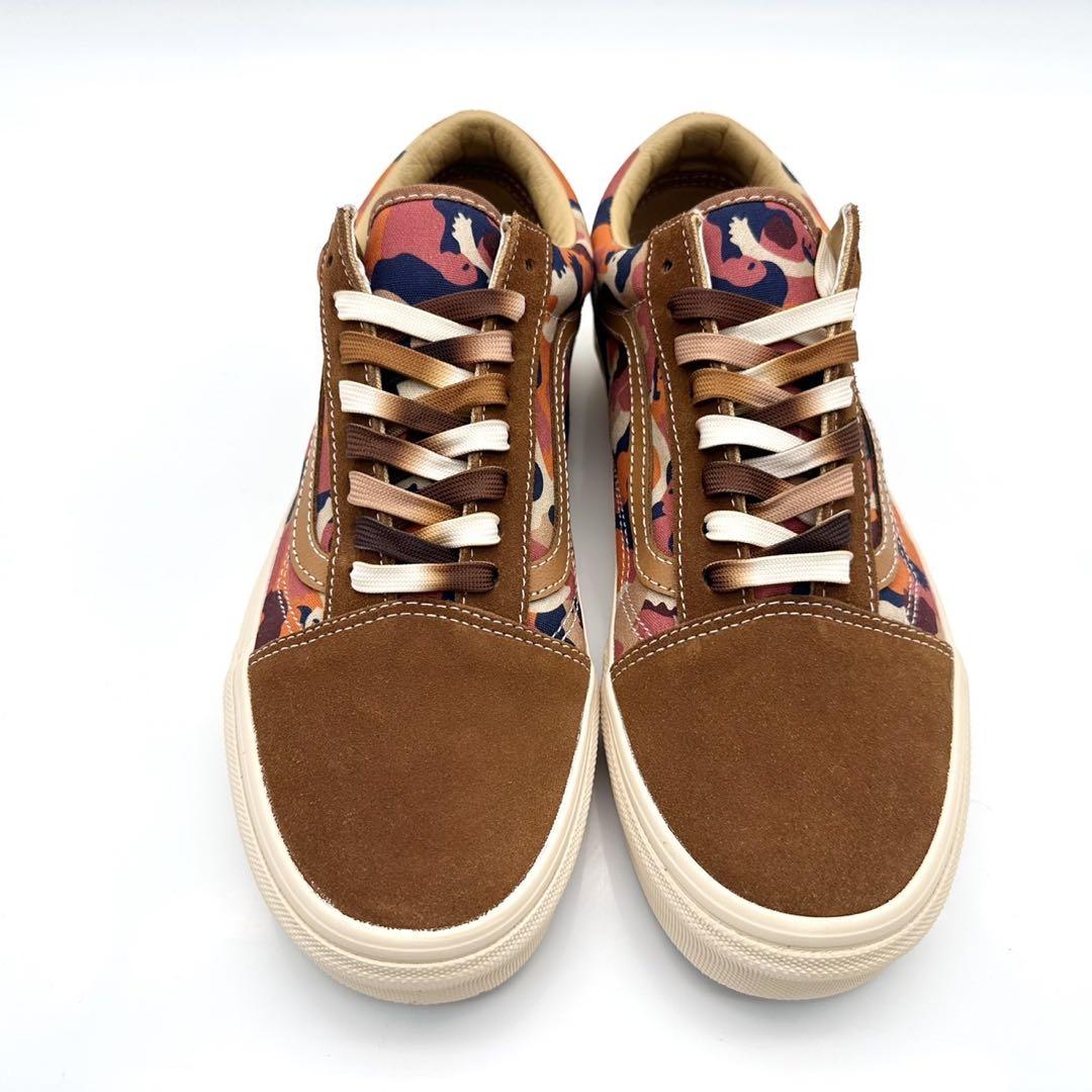 【未使用】VANS オールドスクール カモフラージュ タイリスウィンター 限定
