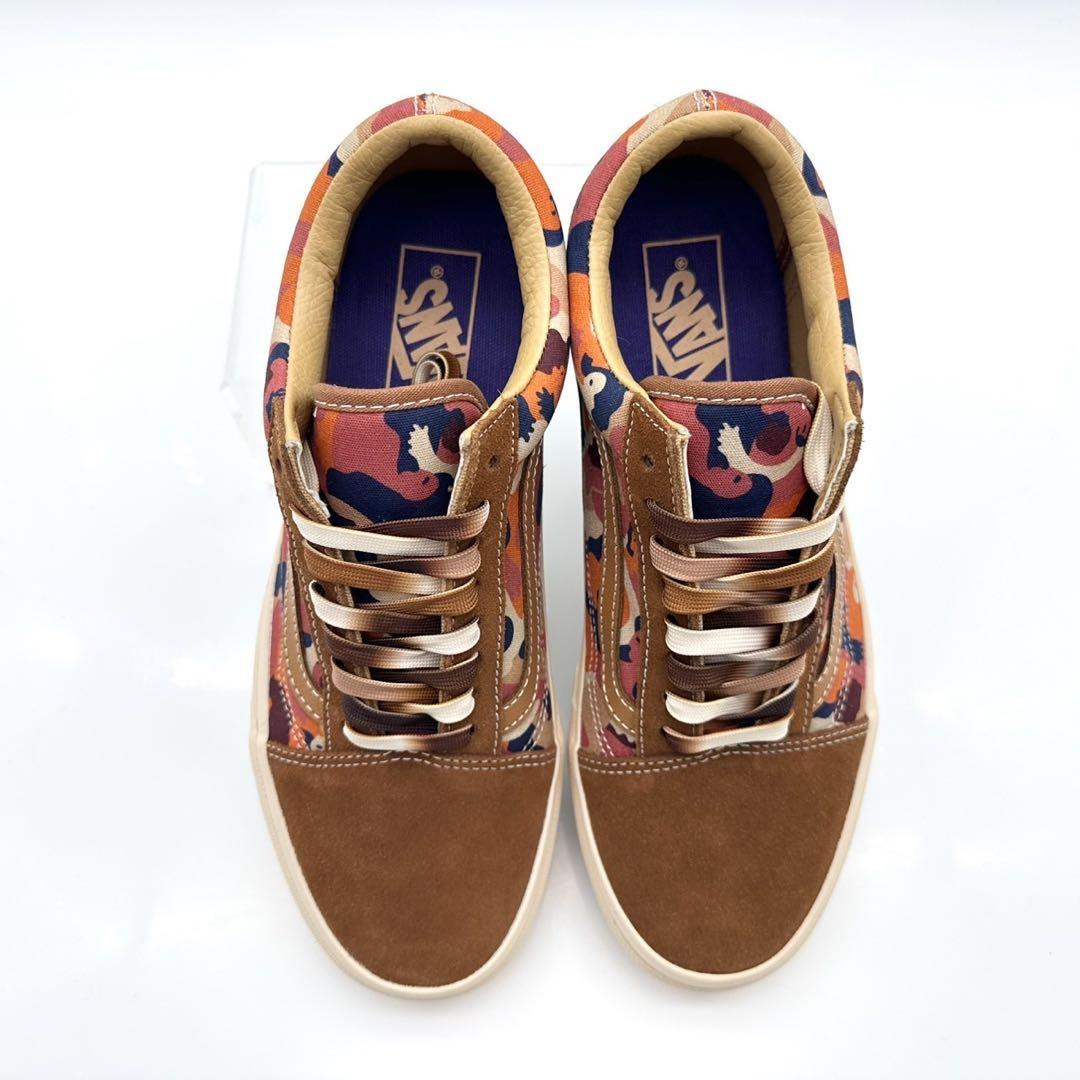 【未使用】VANS オールドスクール カモフラージュ タイリスウィンター 限定