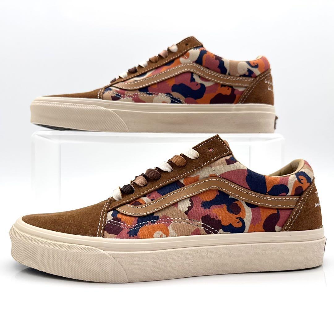 【未使用】VANS オールドスクール カモフラージュ タイリスウィンター 限定