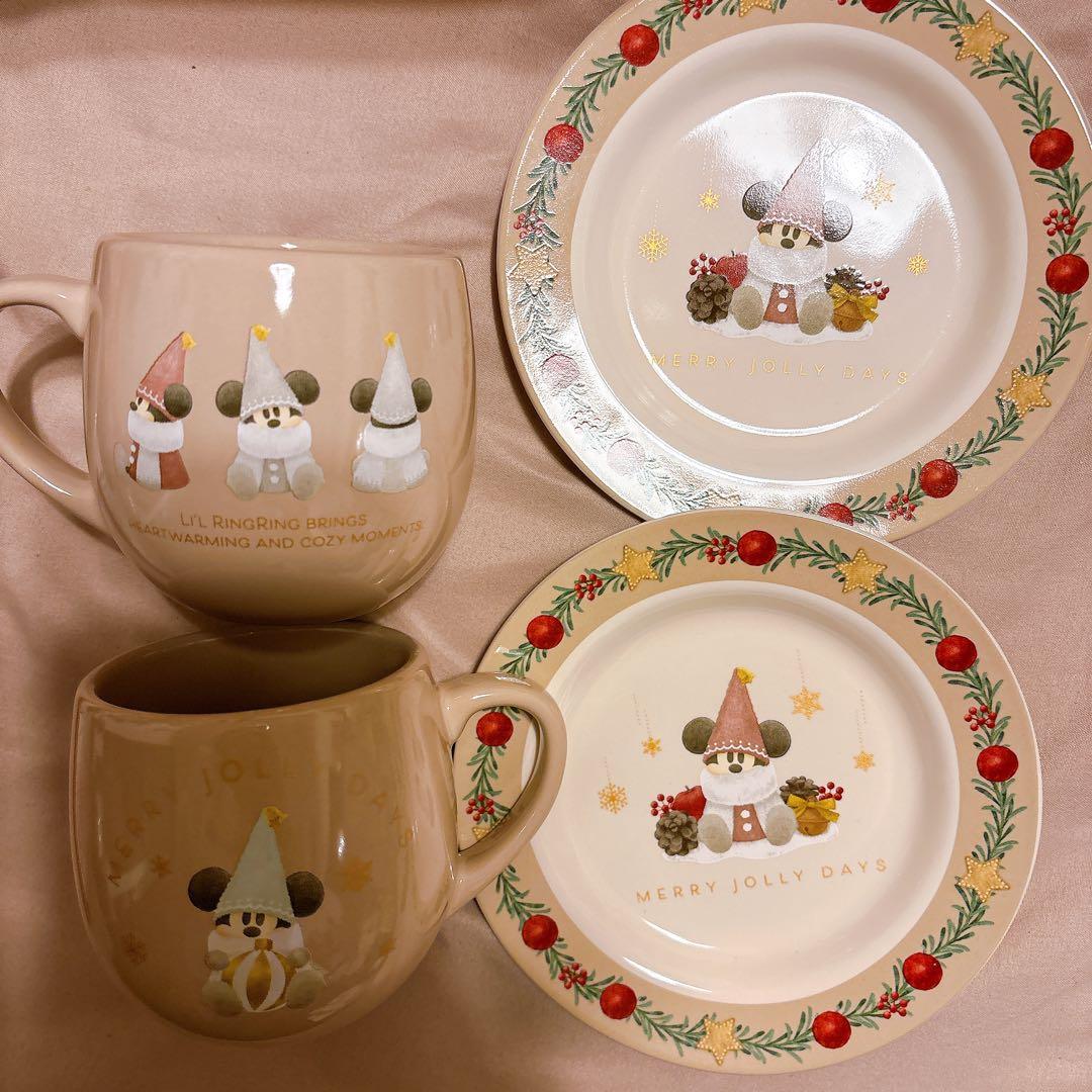 リルリンリン スーベニアカップ プレート ペアセット