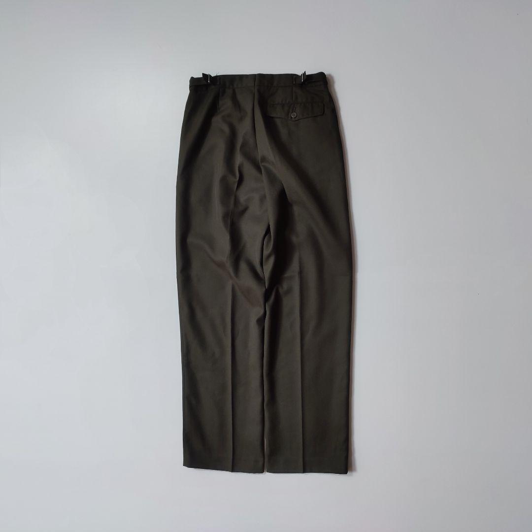 在庫一掃】 チェコ軍 ドレスパンツ デッドストック未使用品 スラックス 在庫一掃】 チェコ軍 ドレスパンツ デッドストック未使用品 スラックス