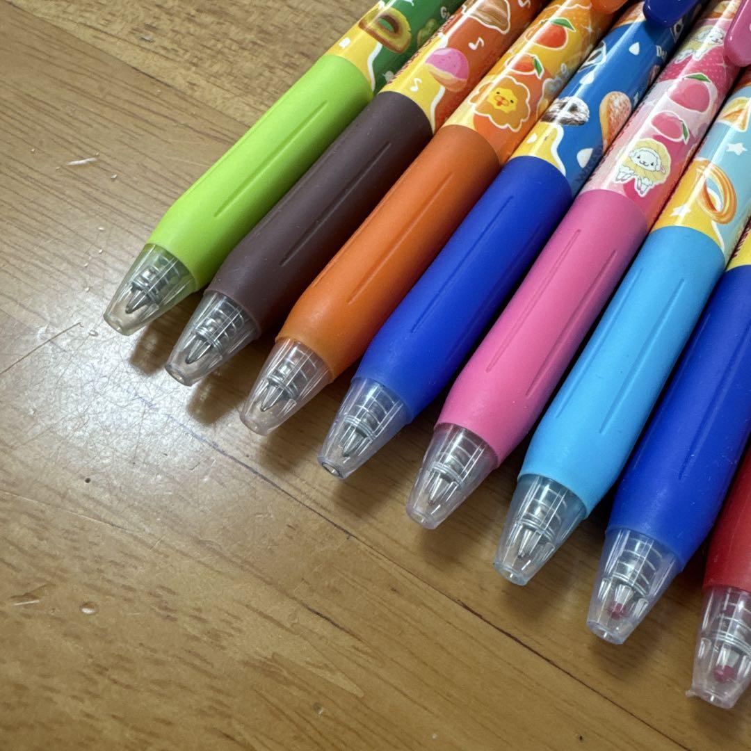 新品 限定 ゼブラ サラサ ボールペン 17本セット ミスタードーナツ 香り付き