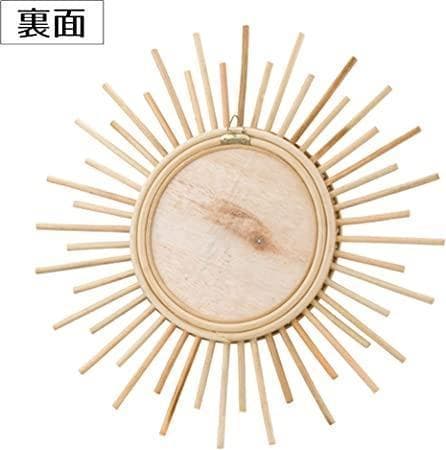 日本最大級 ⭐️特大SALE⭐️お洒落 新品 ラタンミラー 北欧 南国
