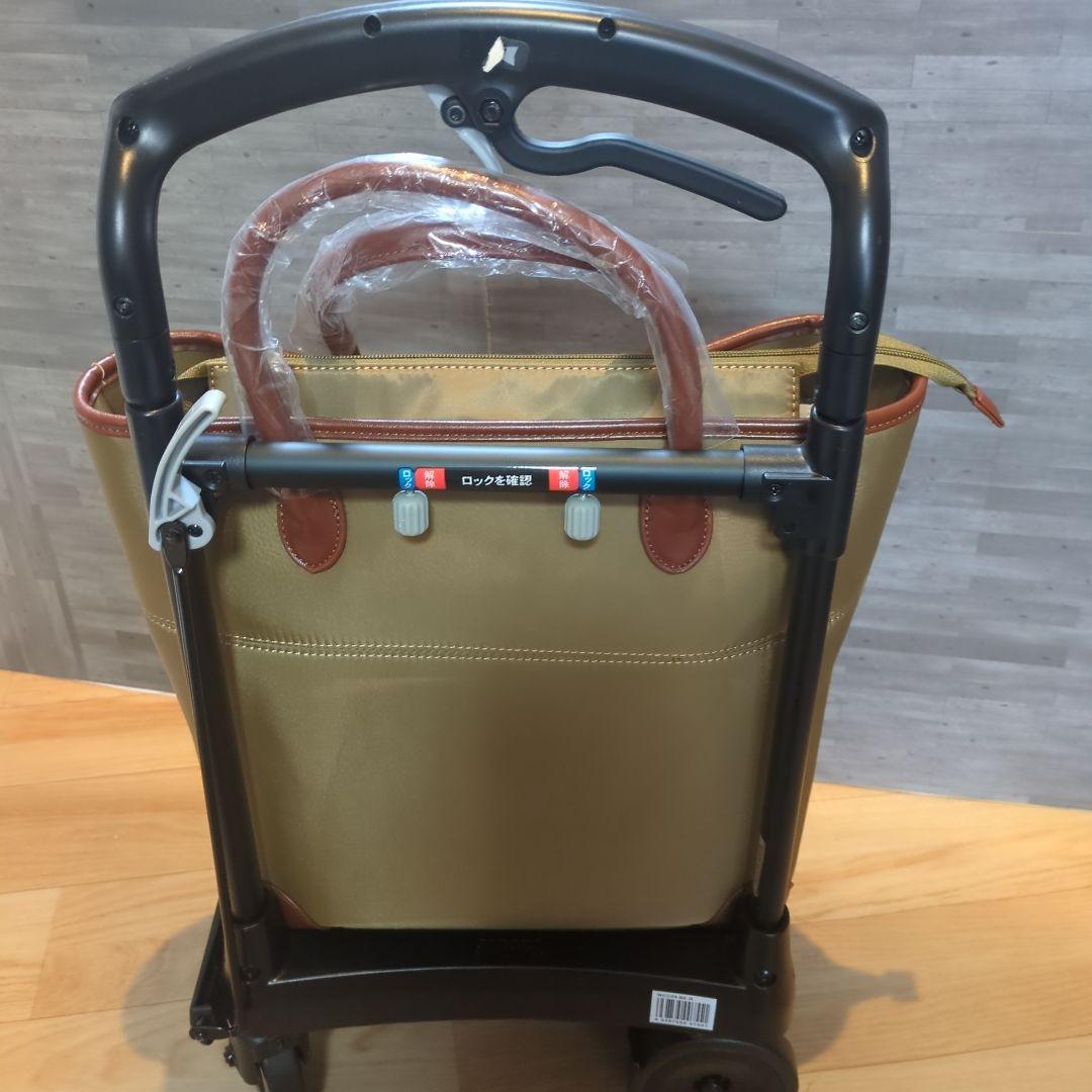 美品　幸和製作所 テイコブ 　おとなりカート　ブラウン