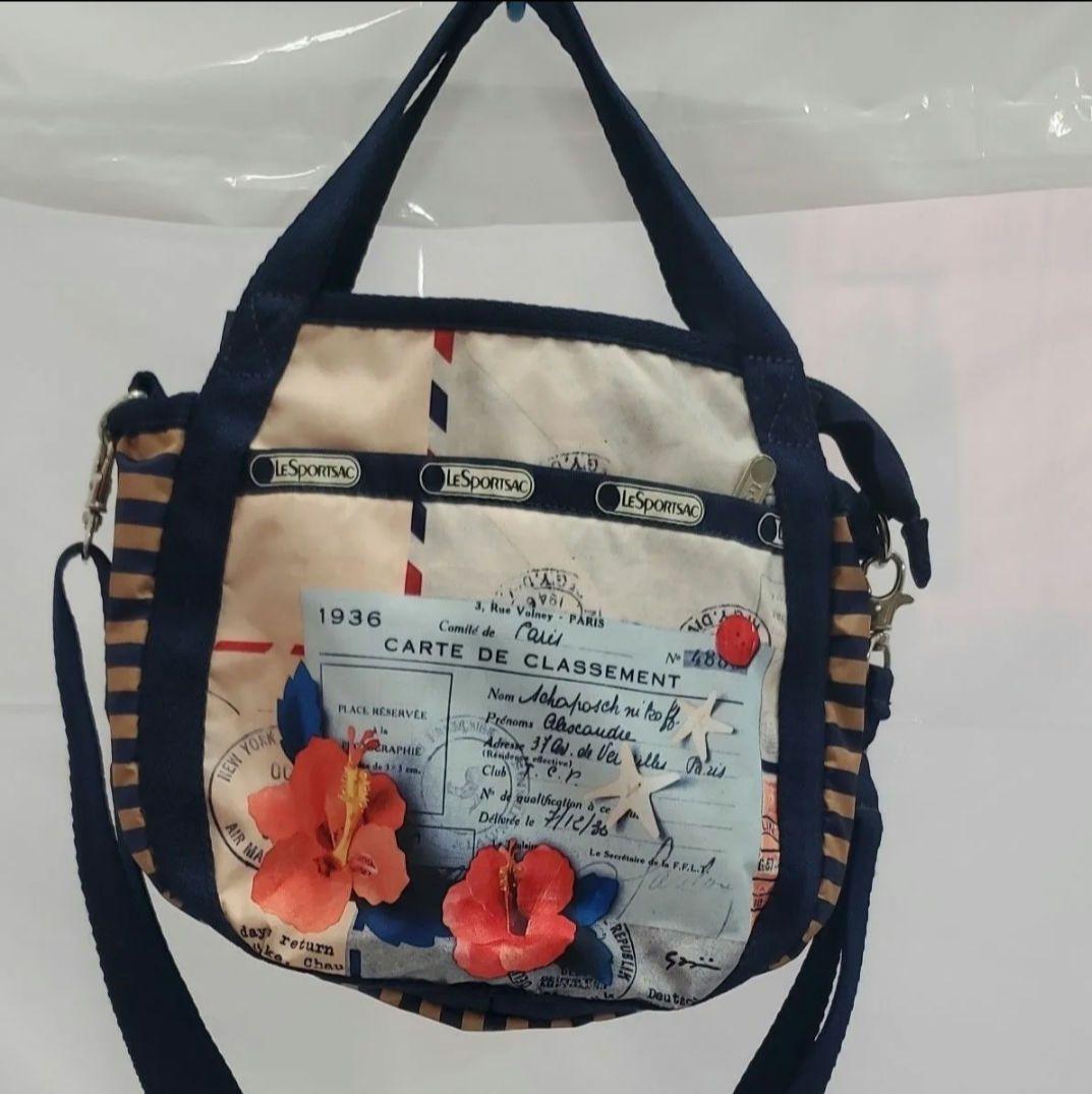 レスポートサック LeSportsac SMALL JENNI （ディツィー