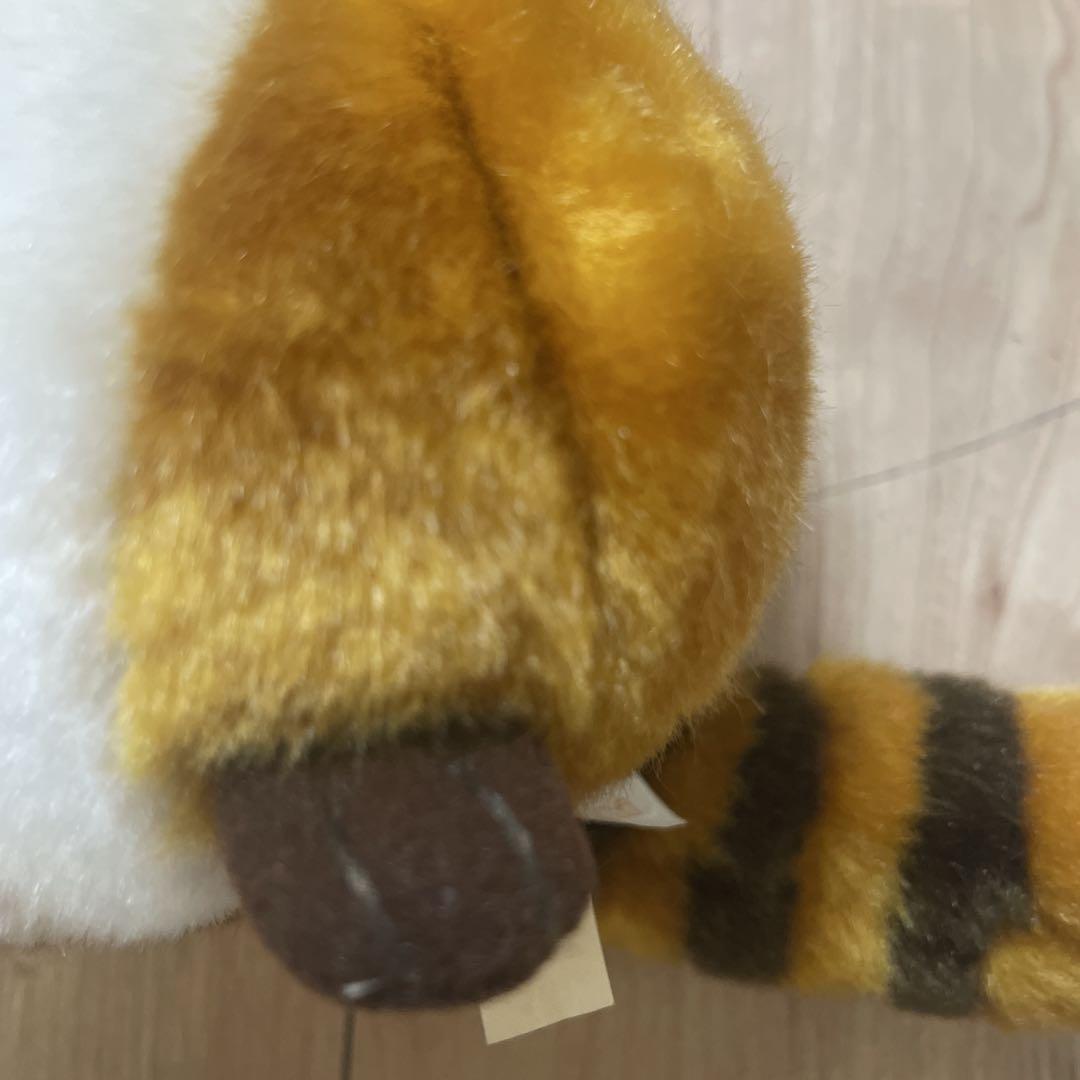 世界名作劇場　あらいぐまラスカル　セキグチ　ぬいぐるみ　2体セット