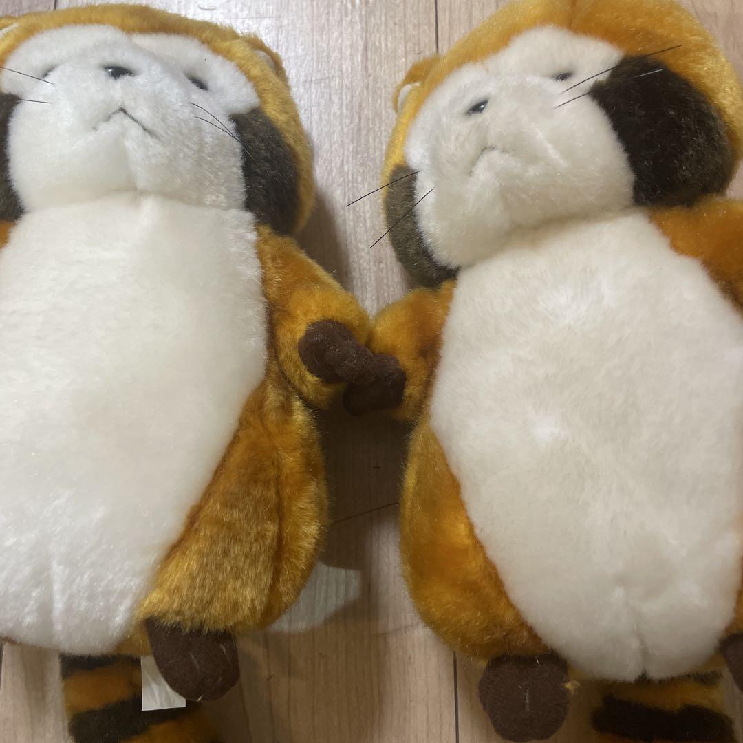 世界名作劇場　あらいぐまラスカル　セキグチ　ぬいぐるみ　2体セット