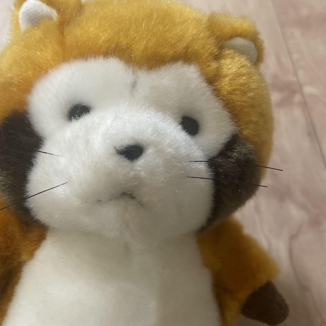 世界名作劇場　あらいぐまラスカル　セキグチ　ぬいぐるみ　2体セット