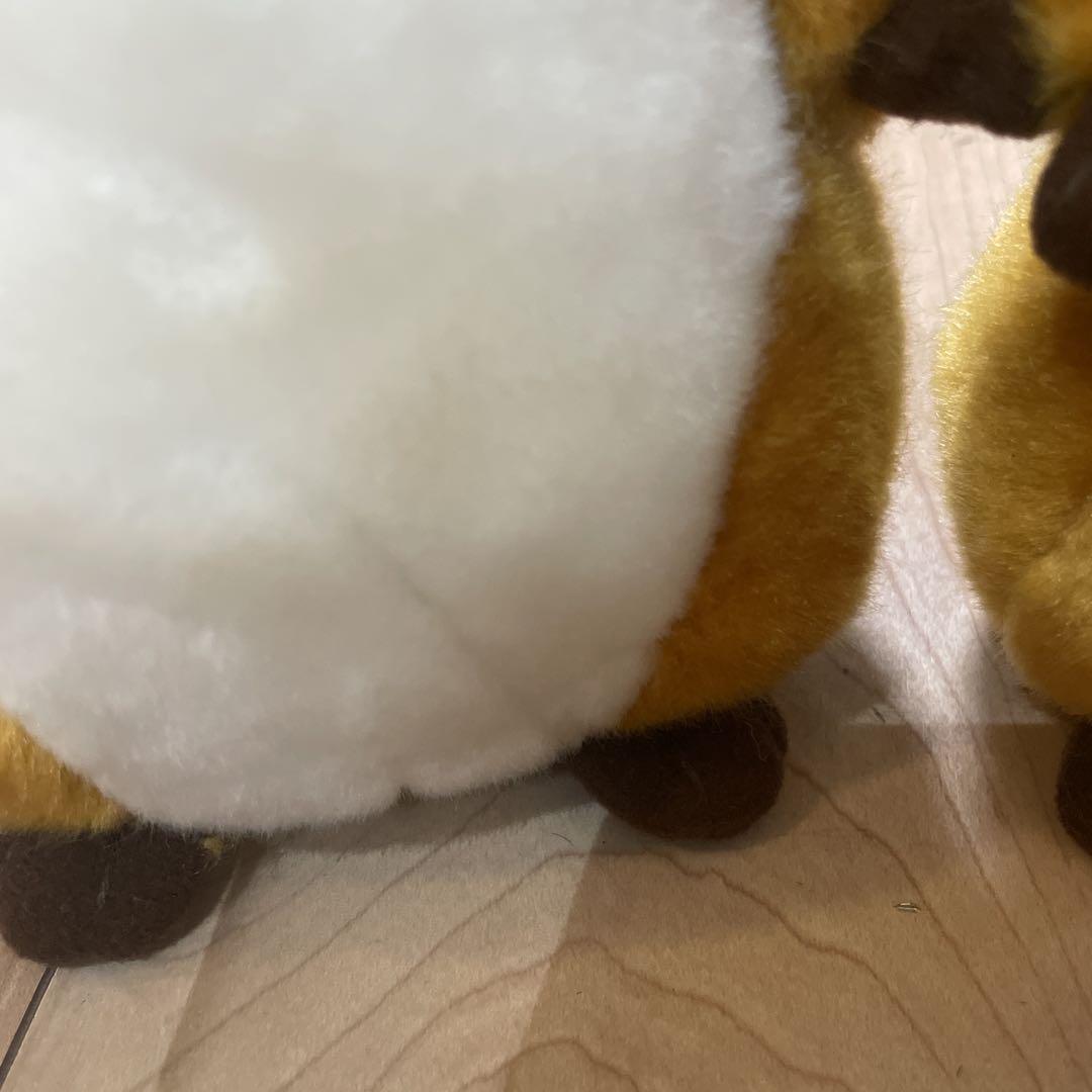 世界名作劇場　あらいぐまラスカル　セキグチ　ぬいぐるみ　2体セット