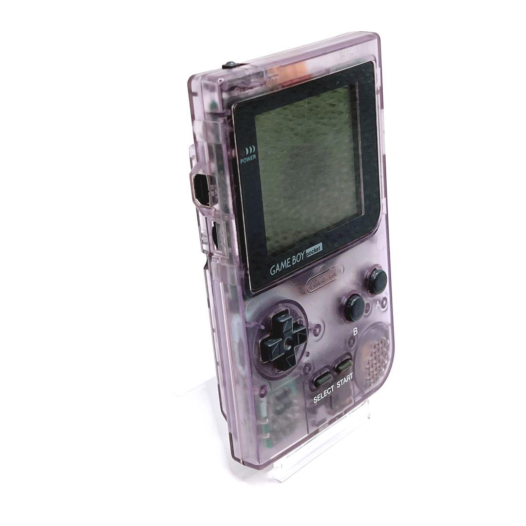 箱付き・動作品】 Nintendo ゲームボーイポケット クリア
