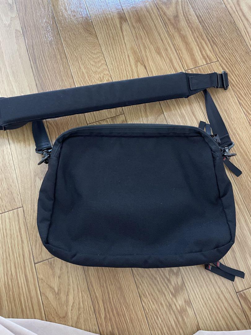 PORTER CLASSIC メッセンジャーバッグ 黒