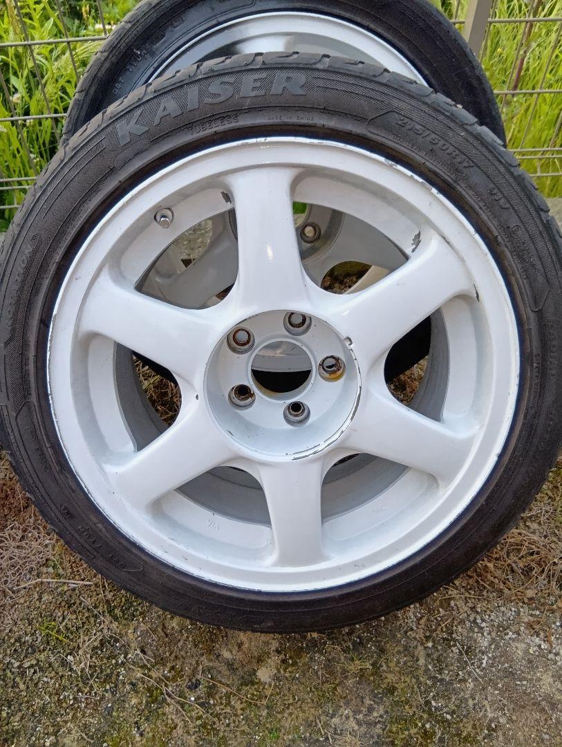 AVs 17インチ ホイールセット