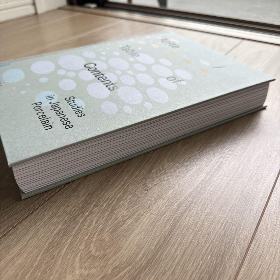 Arita Table of Contents Studies PHAIDON