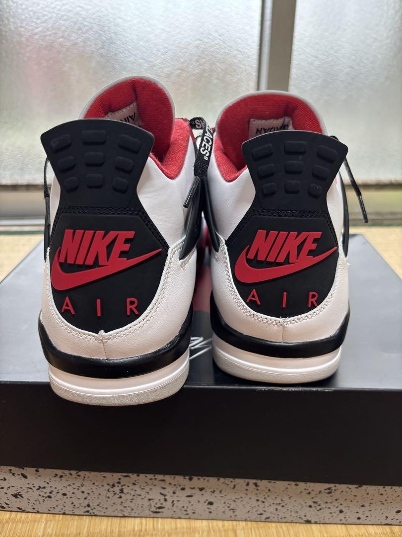 靴 Nike Air Jordan 4 Retro OG \"Fire Red\"