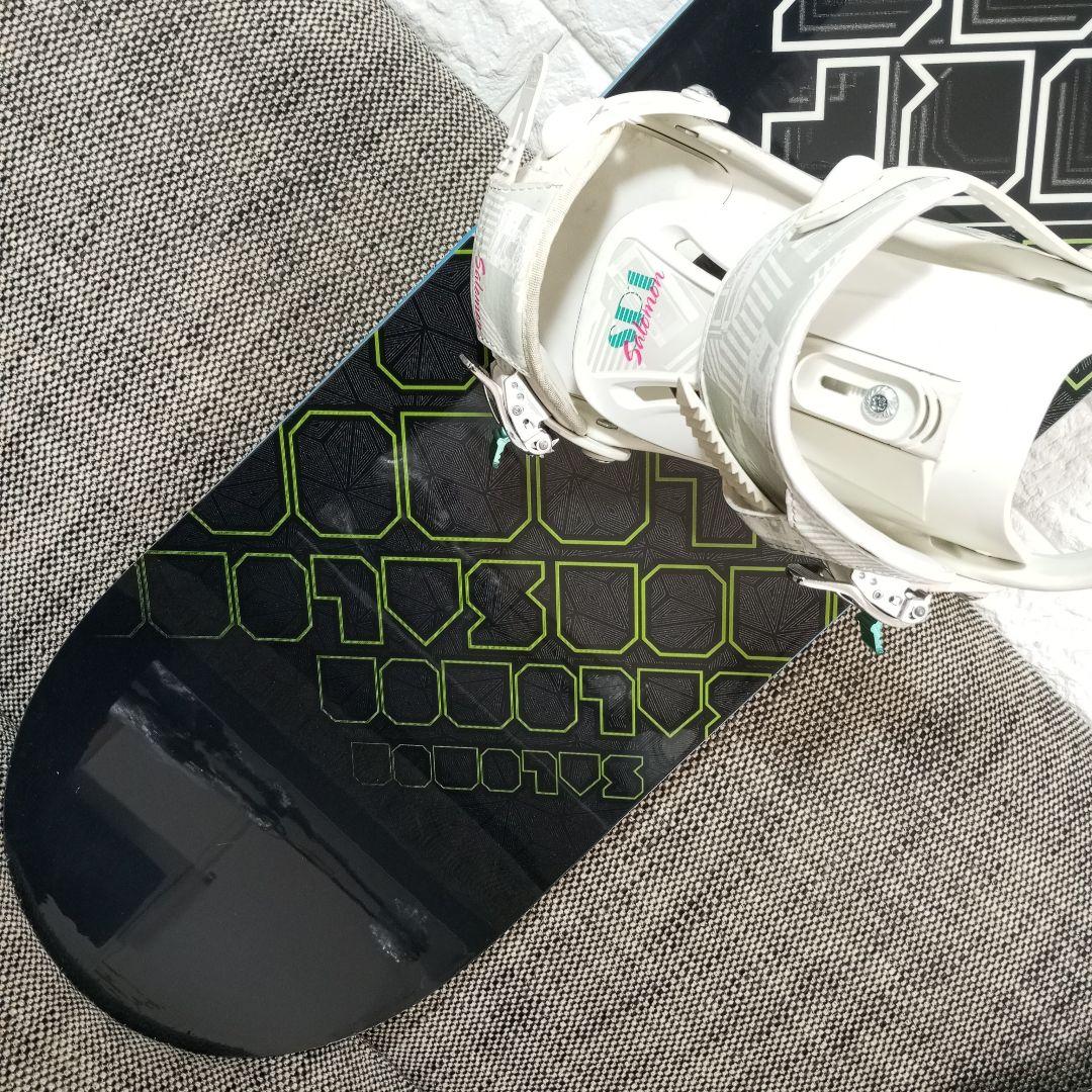 Salomon スノーボード SURFACE 152 ビンディング付き
