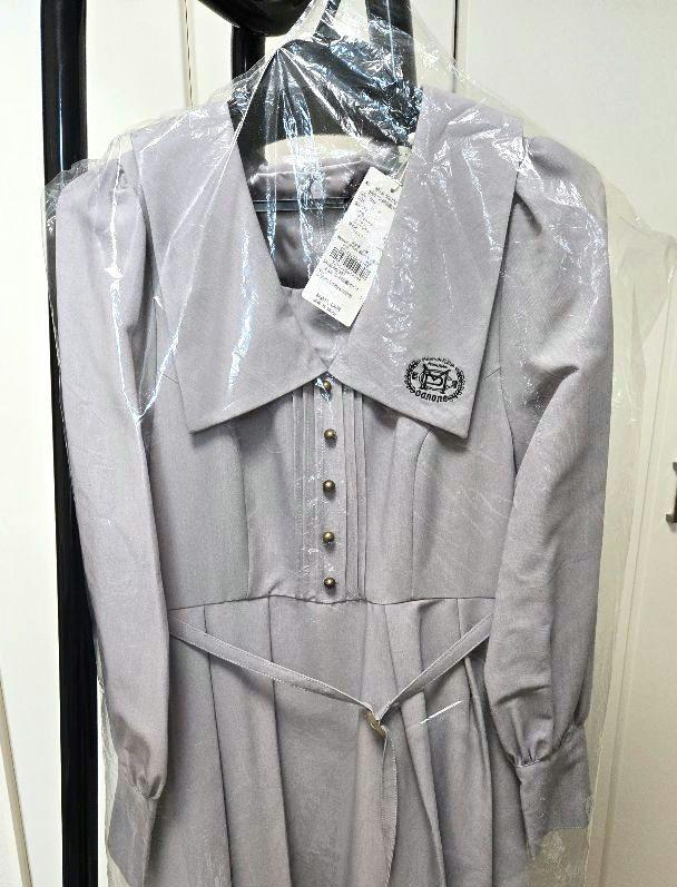 Maison de FLEUR canone さんかくレースのお願いワンピース